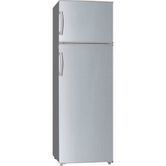 Davoline RF 220 NE Ψυγείο Δίπορτο 206lt Υ143xΠ54.5xΒ55.5εκ. Inox Davoline RF 220 NE Ψυγείο Δίπορτο 206lt Υ143xΠ54.5xΒ55.5εκ. Inox